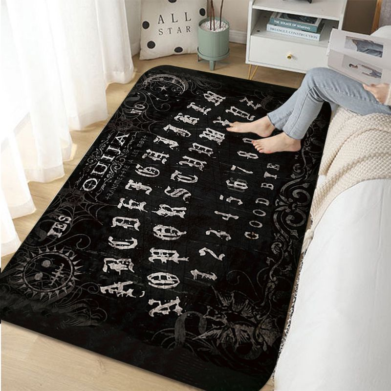 Black Ouija Carpet