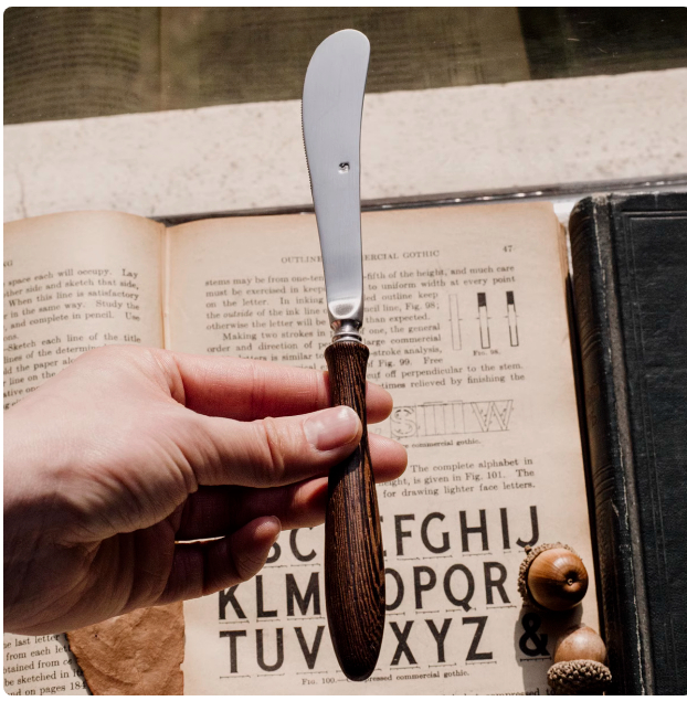 Wooden Handle Western Fork Main Spoon Set