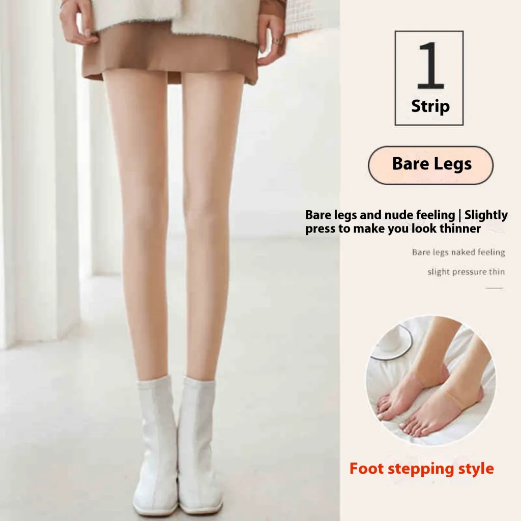 Naked Leg Artifact For Women In - Stepping On Feet Bare Leg Sk-9