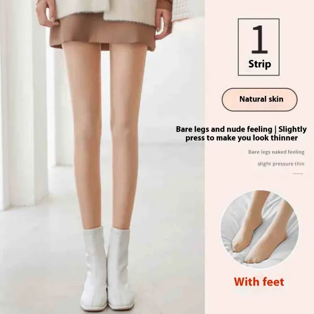 Naked Leg Artifact For Women In Connecting Feet Natural Skin - Shop at LoveMi