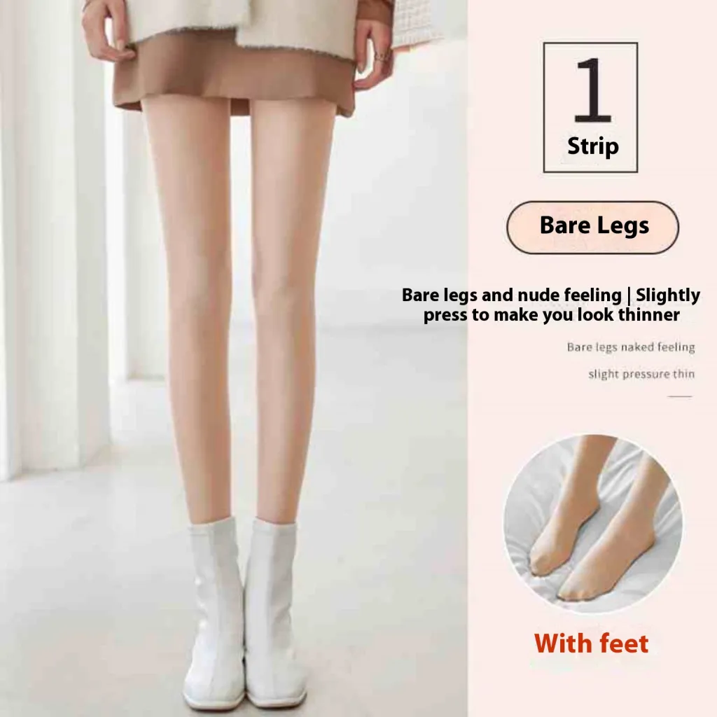Naked Leg Artifact For Women In - Connecting Feet Bare Leg Ski-9