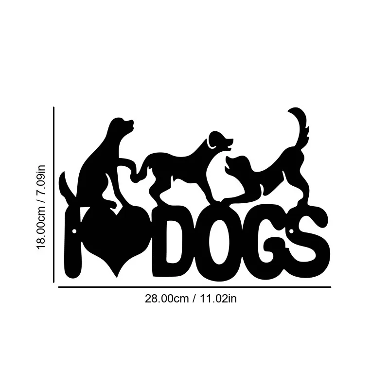 Art Abstract Indoor Wall Decoration Animal Style Background Wall – image 7