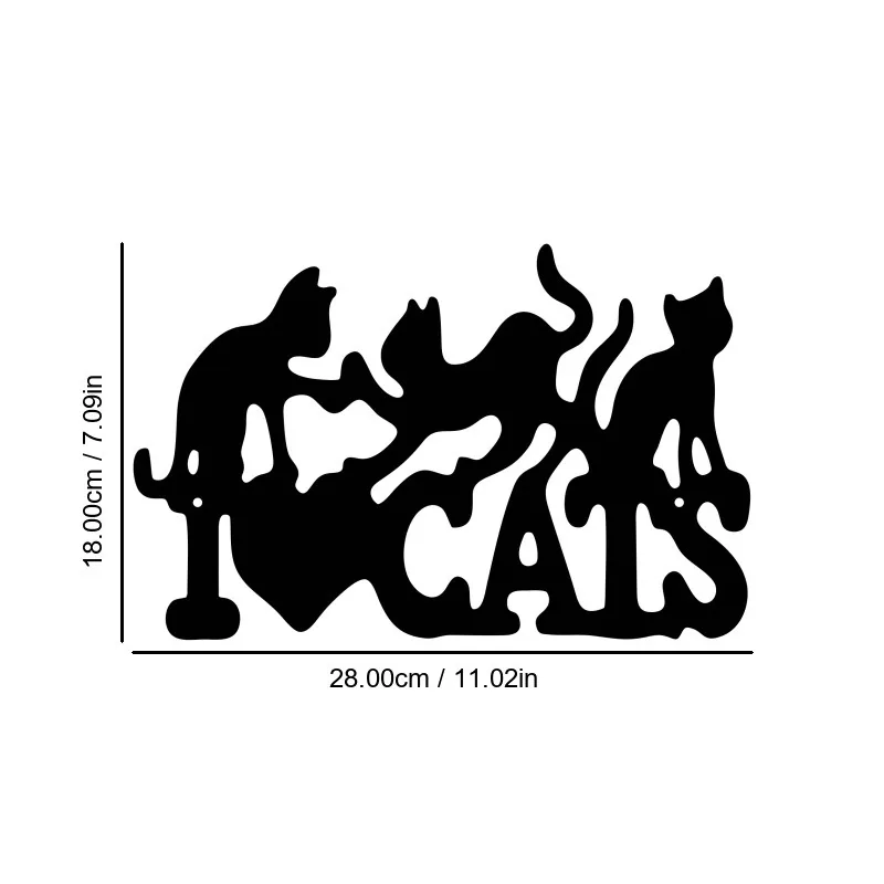 Art Abstract Indoor Wall Decoration Animal Style Background Wall – image 5