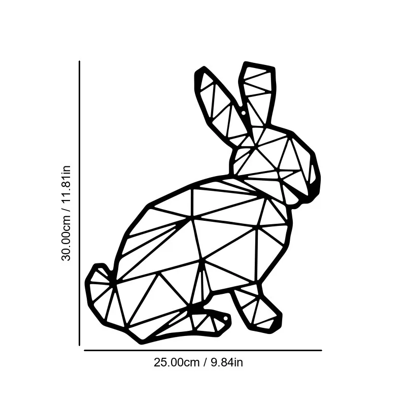 Art Abstract Indoor Wall Decoration Animal Style Background Wall – image 8