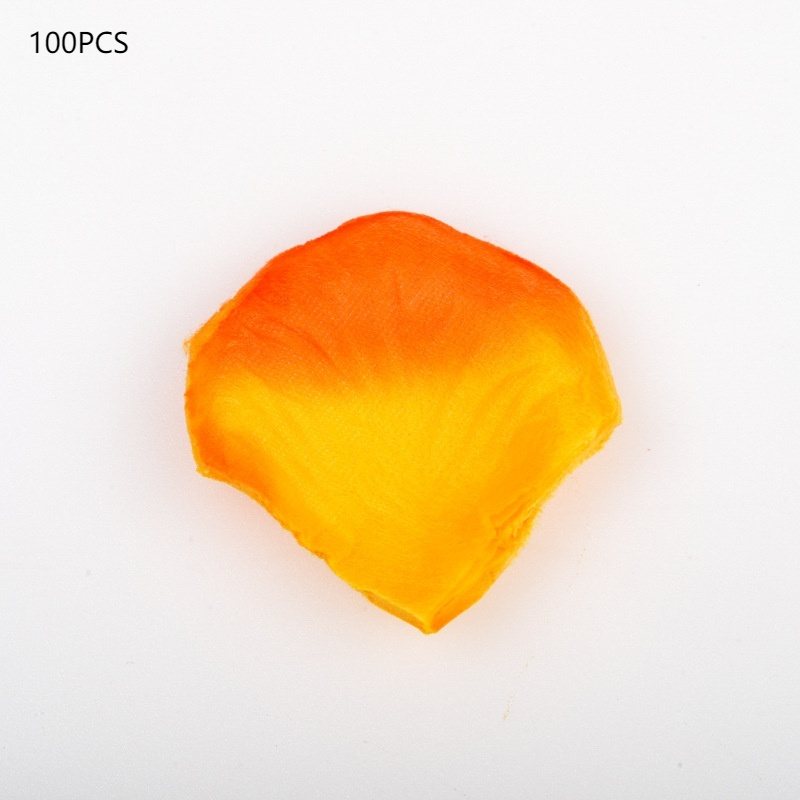 Non-woven Fabric Artificial Rose Petals Creative