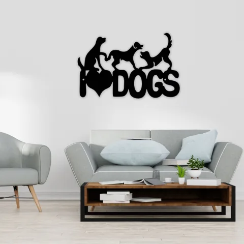 Art Abstract Indoor Wall Decoration Animal Style Background