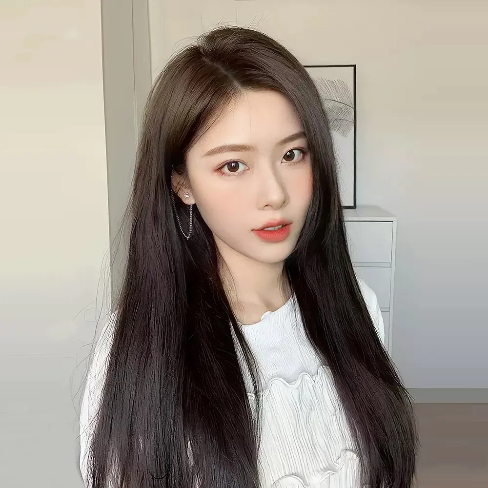 Women's Fashion Full Human Hair Wig