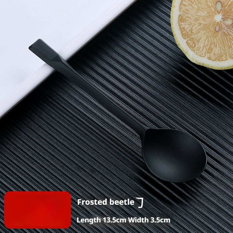 Disposable Plastic Spoon Thickened Independent Packaging
