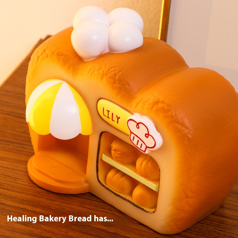 Bakery Bluetooth Speaker Glowing Creative Ornaments - Image 3