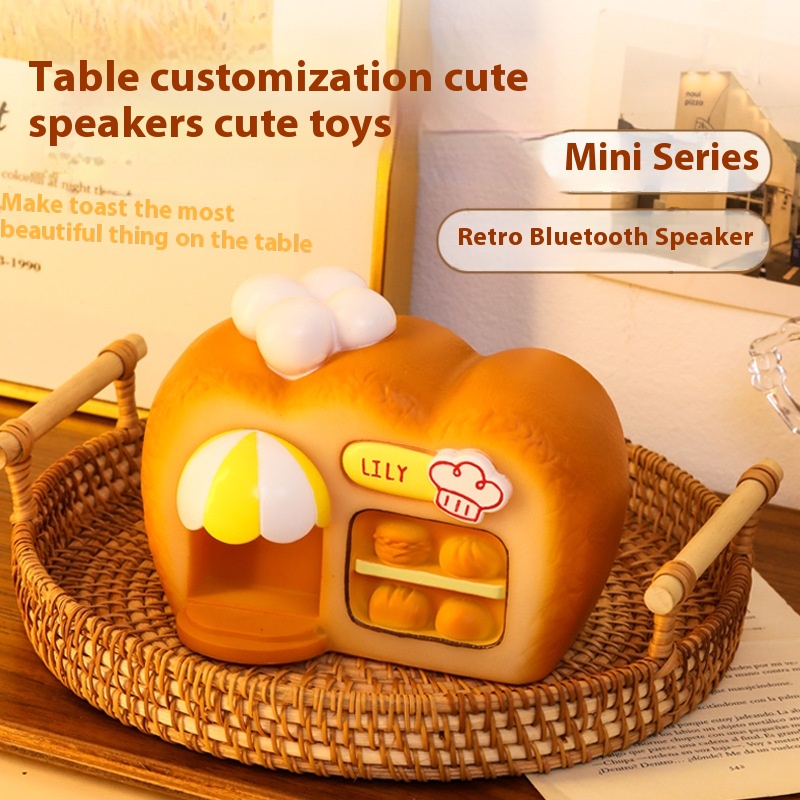 Bakery Bluetooth Speaker Glowing Creative Ornaments - Image 5