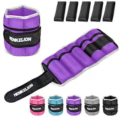 Reflective Weight Adjustable Legging Sandbag