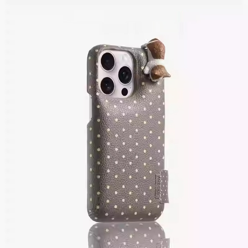 Rose Red Dot Soap Shell Kitten Phone Case