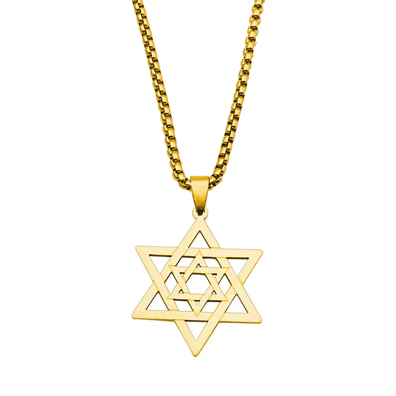 תליון מגן דוד כפול