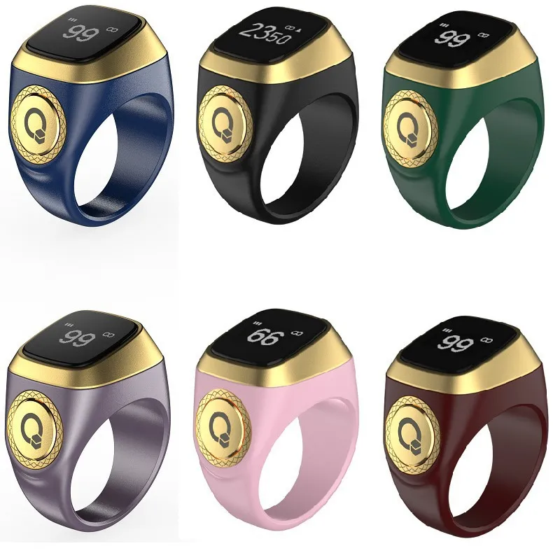 Iqibla counter smart counter morning Bluetooth smart counting ring Tasbeeh Smart Counter