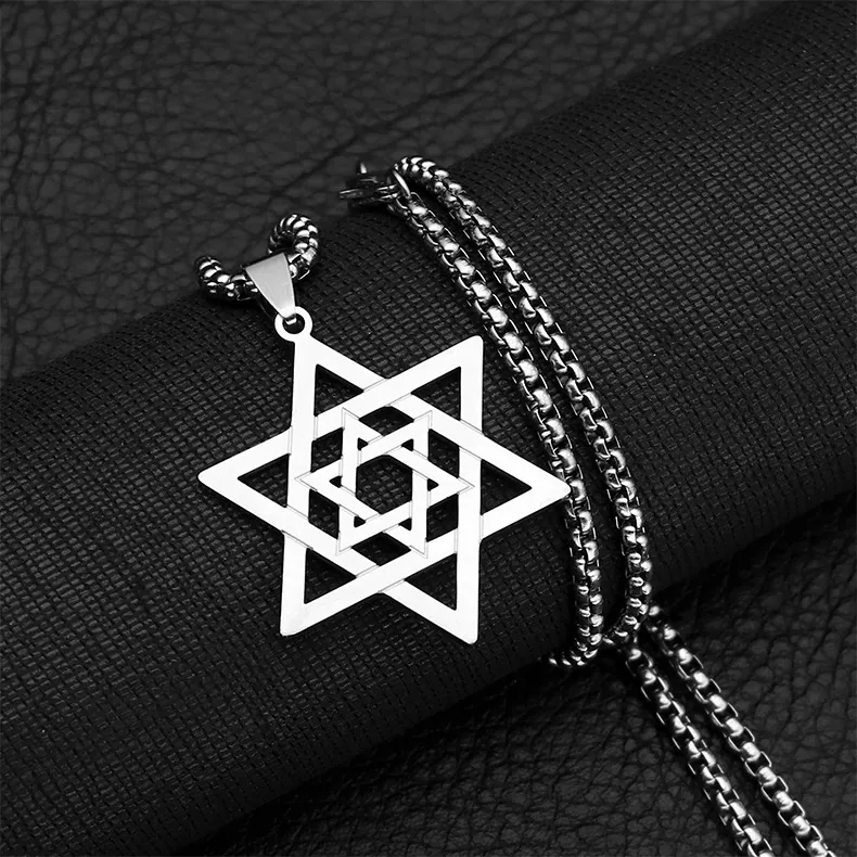 שרשרת מגן דוד לגבר ולאישה