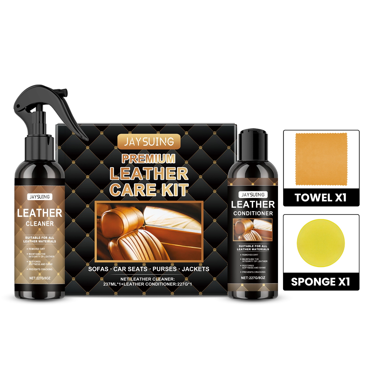 Leather Care Kit