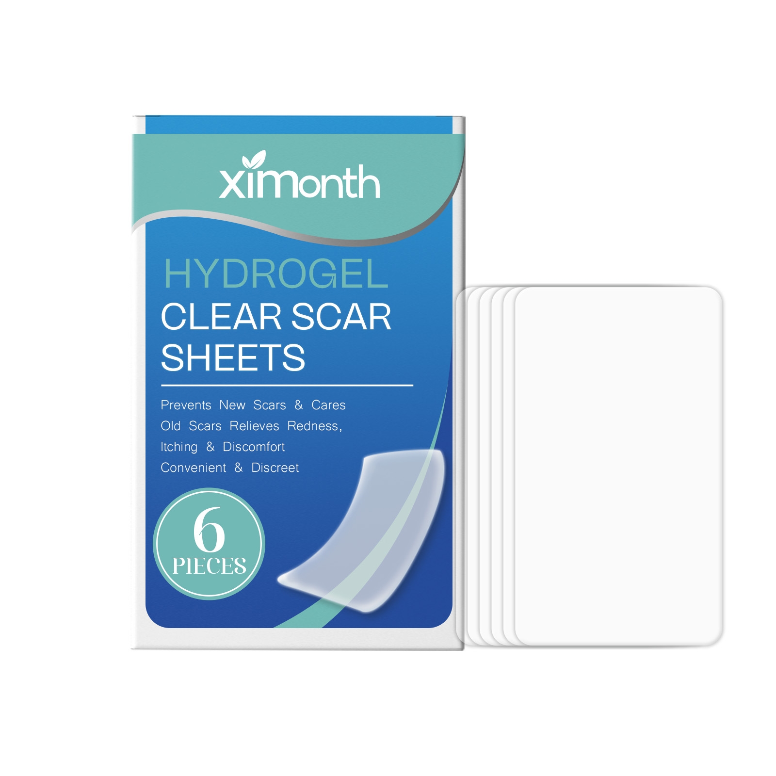 Hydrogel Clear Scar Sheets