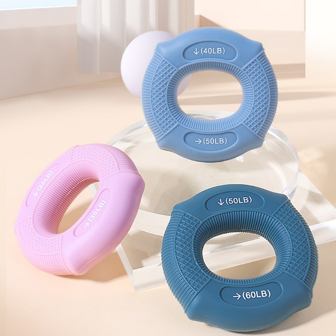 Portable Home Simple Silicone Spring Grip