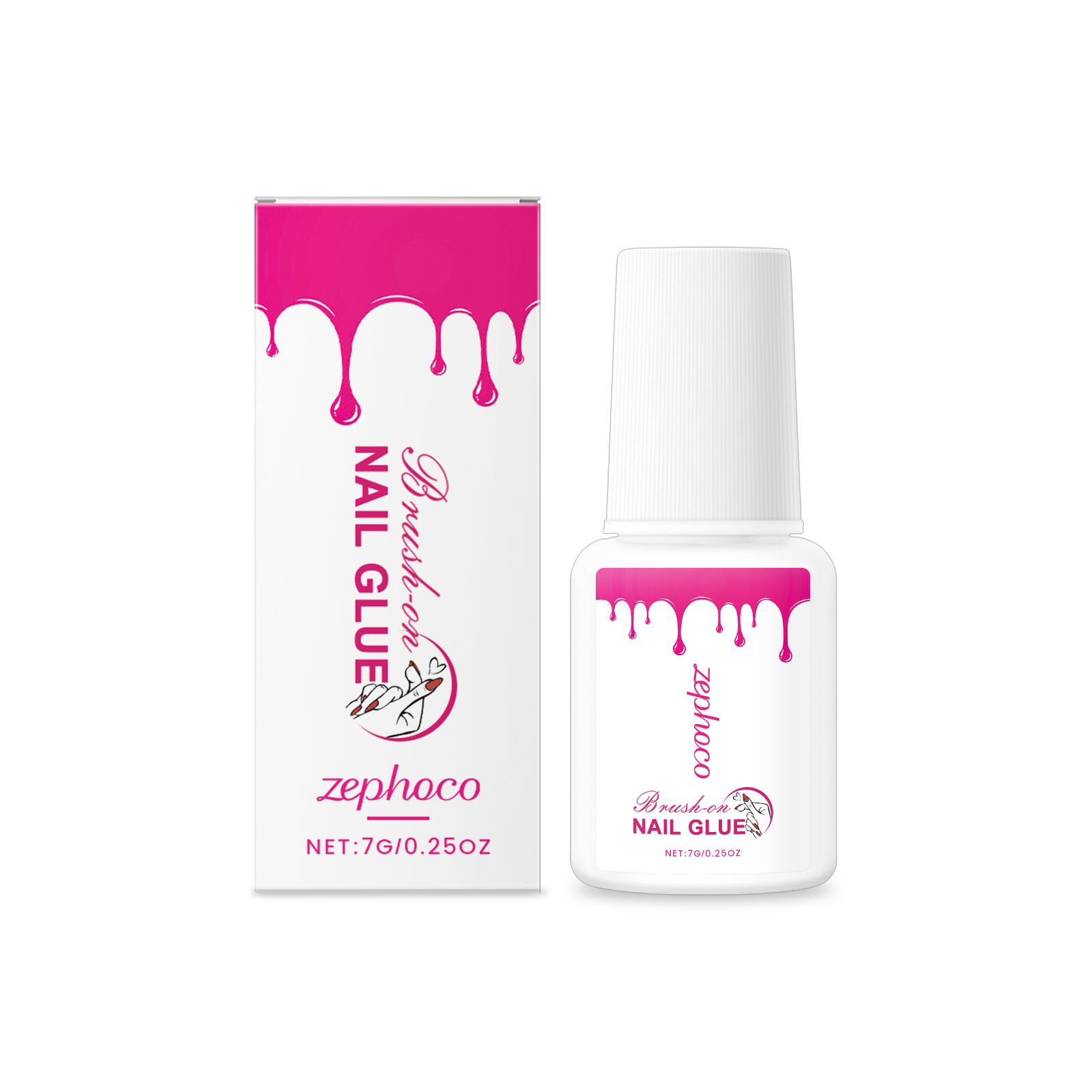 Brush-On Nail Glue