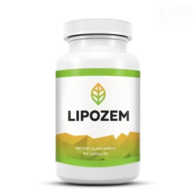 Hot Product Lipozem Fat Zinc Probiotic Capsules 60 Tablets - Shop at LoveMi