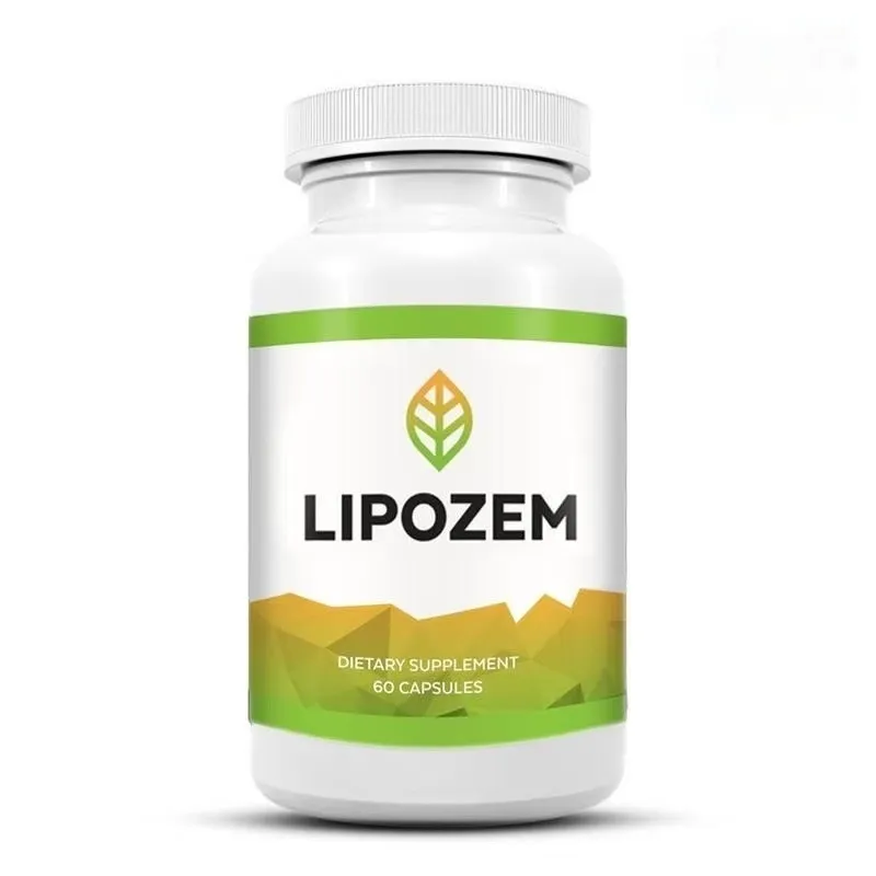 Hot Product Lipozem Fat Zinc Probiotic Capsules - 60 Tablets