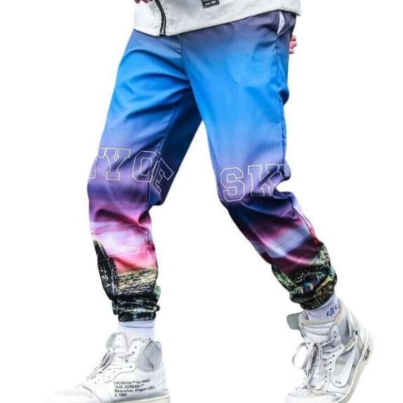 Finnegan Ombre Style Loose Hip Hop Pants