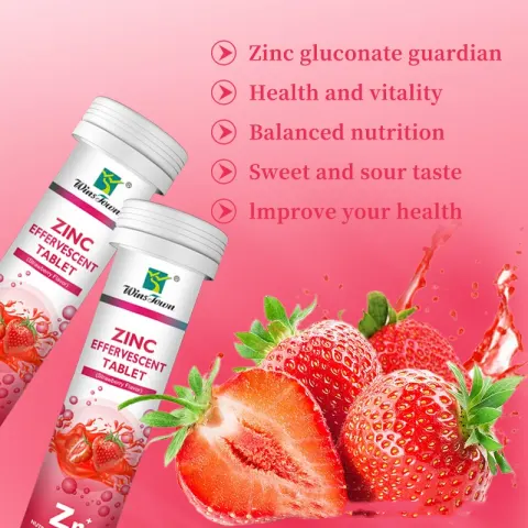 Effervescent Vitamin C Supplement