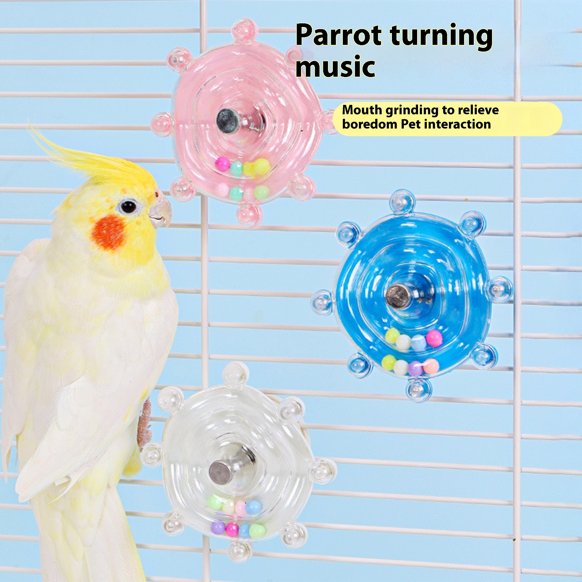 Parrot Bite Toy Relieving Boredom