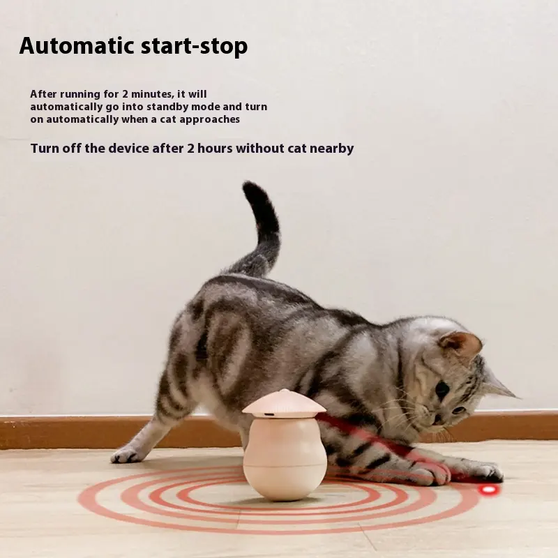 Intelligent Electric Cat Toy Laser Countermeasure Tumbler