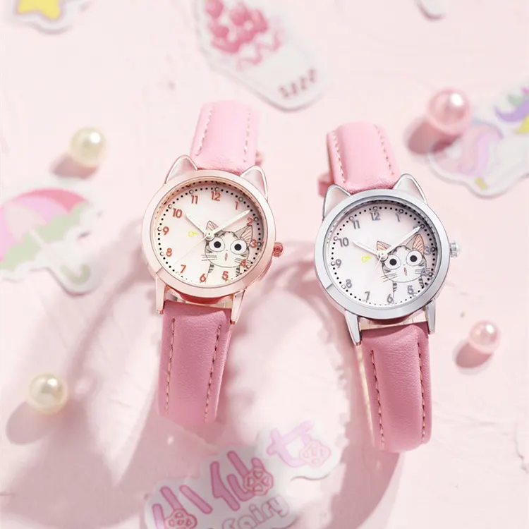 Waterproof and Drop Proof Cute Girl's Watch