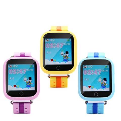 Hold Mi GPS Smart Watch Q750 Q100 Baby GPS