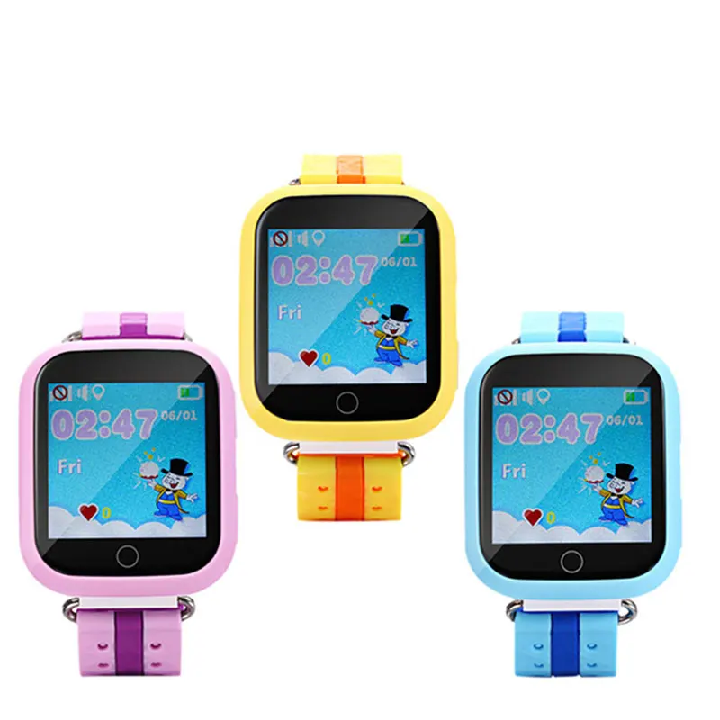 Hold Mi GPS Smart Watch Q750 Q100 Baby GPS