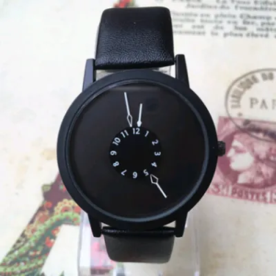 Fashion student watch female models wild trend men and women couple watches