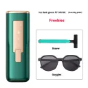 Ice Blackish Green