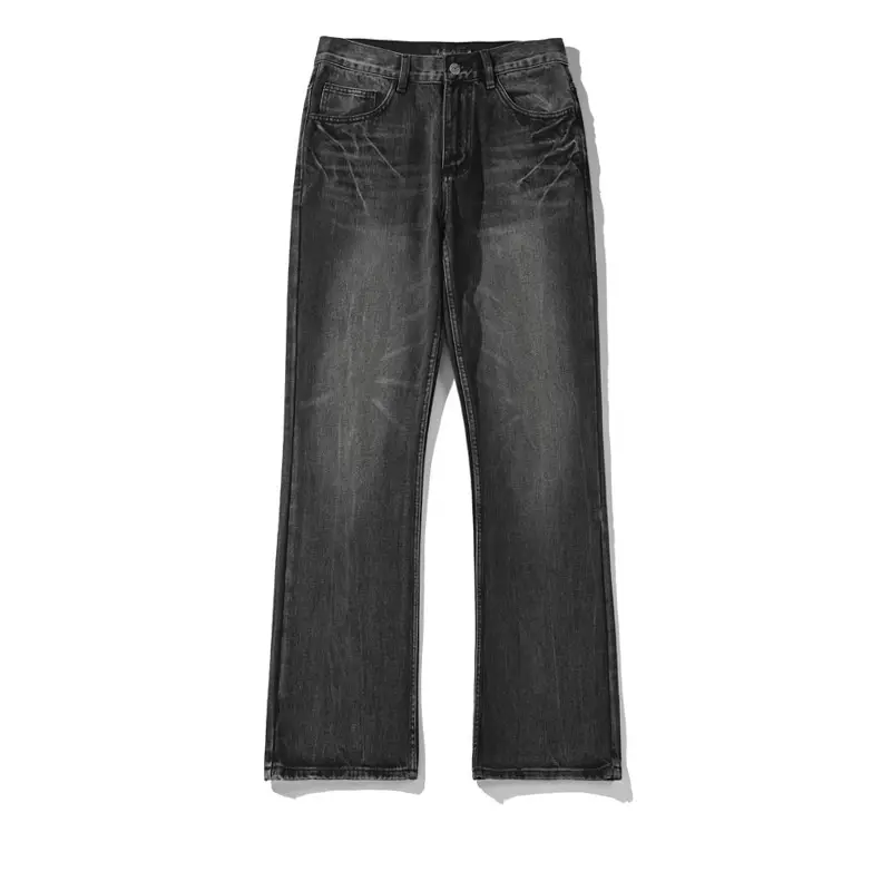 Plus Size Lightning Pattern Skinny Jeans