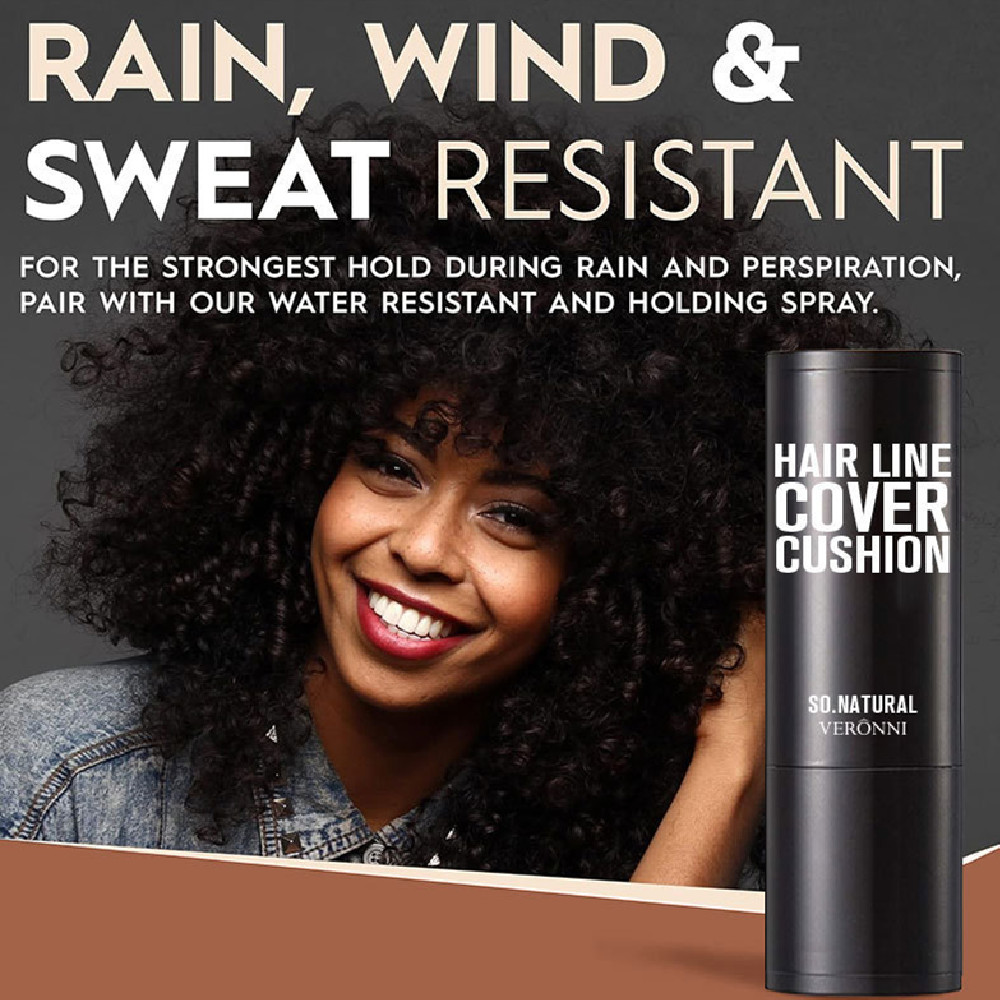 Monochrome Hairline Powder Waterproof And Sweatproof Discoloration Resistant