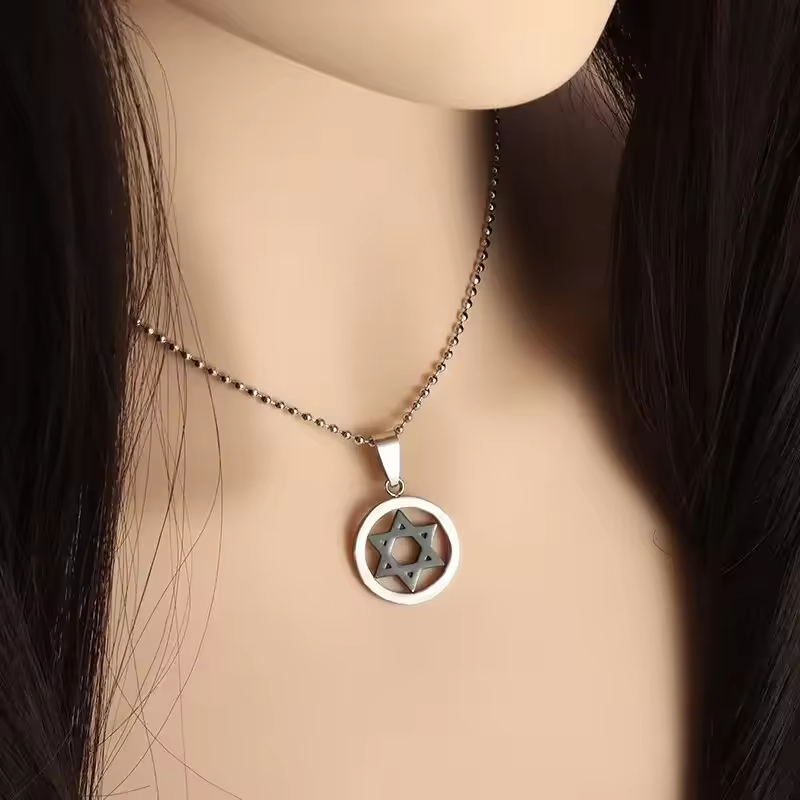 Six-pointed Star Fritillary Virgin Necklace