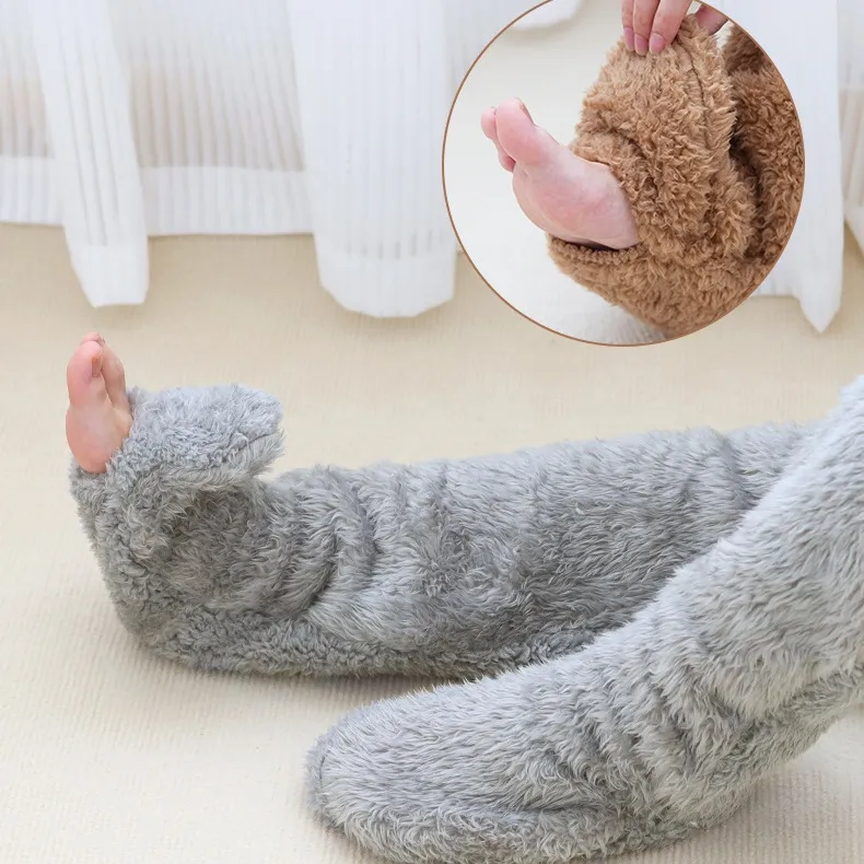 Winter Warm Cold Leg Knee Joint Cold-proof Stockings Home