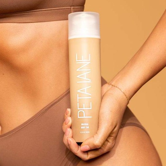 Gradient Body Bronze Self-drying Black Cream