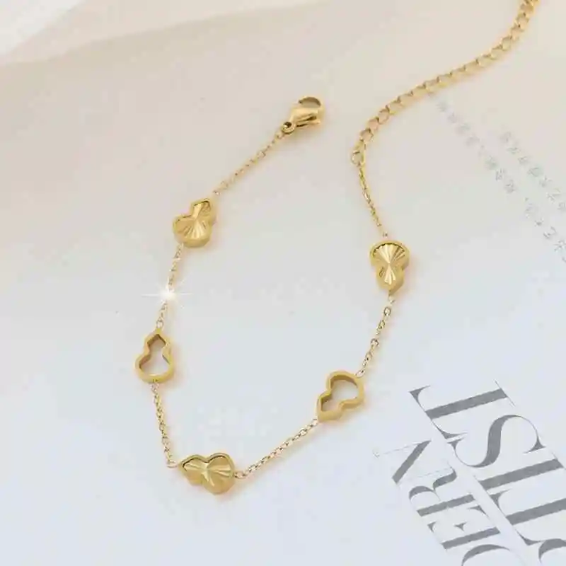 Fashion Gourd Bracelet Exquisite Non-fading Bracelet