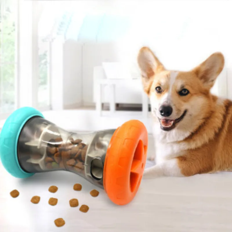 Pet Food Leakage Toy Dog Toy Ball Bite Resistant