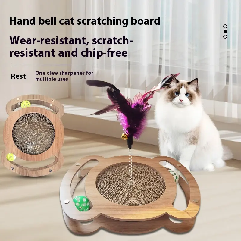 Cat Scratch Board Wear-resistant Non-chip Vertical Triangular