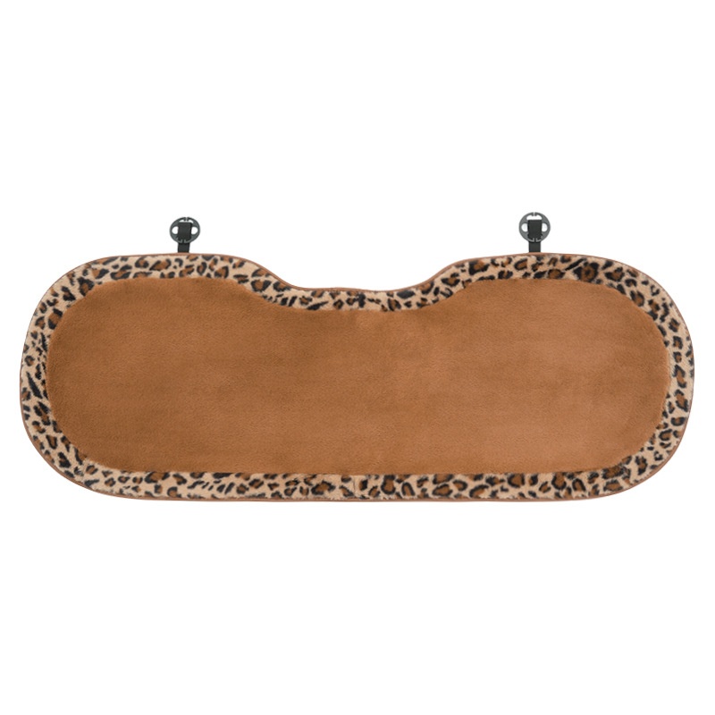Car Rabbit Fur Thickened Warm Cushion
