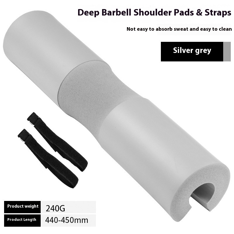 Épaulette pour barre de musculation — Protection cou et nuque 9