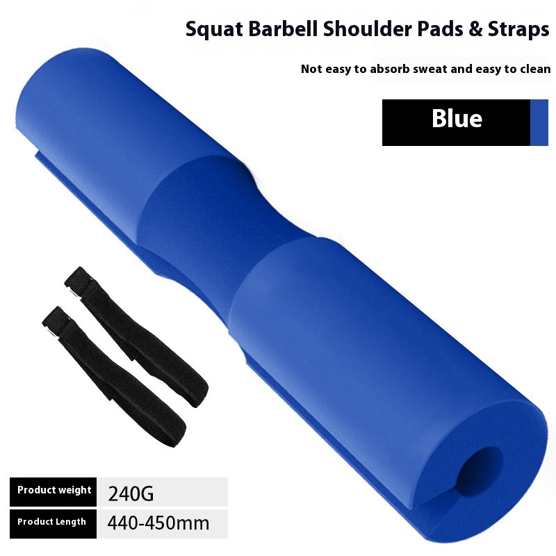 Épaulette pour barre de musculation — Protection cou et nuque 6