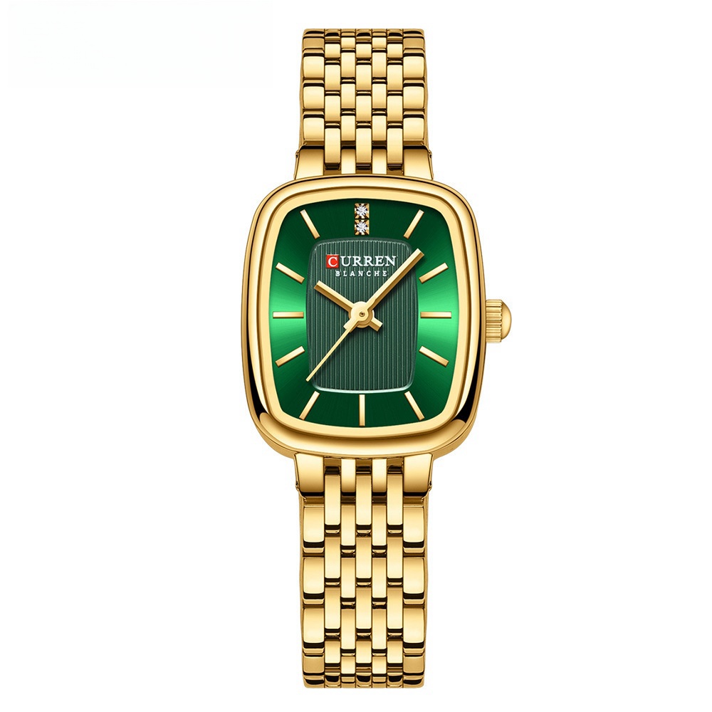 Women’s Quartz Watch Steel Belt Fashion Casual Elegant Wristwatch Gift - Imagen 6 de 13