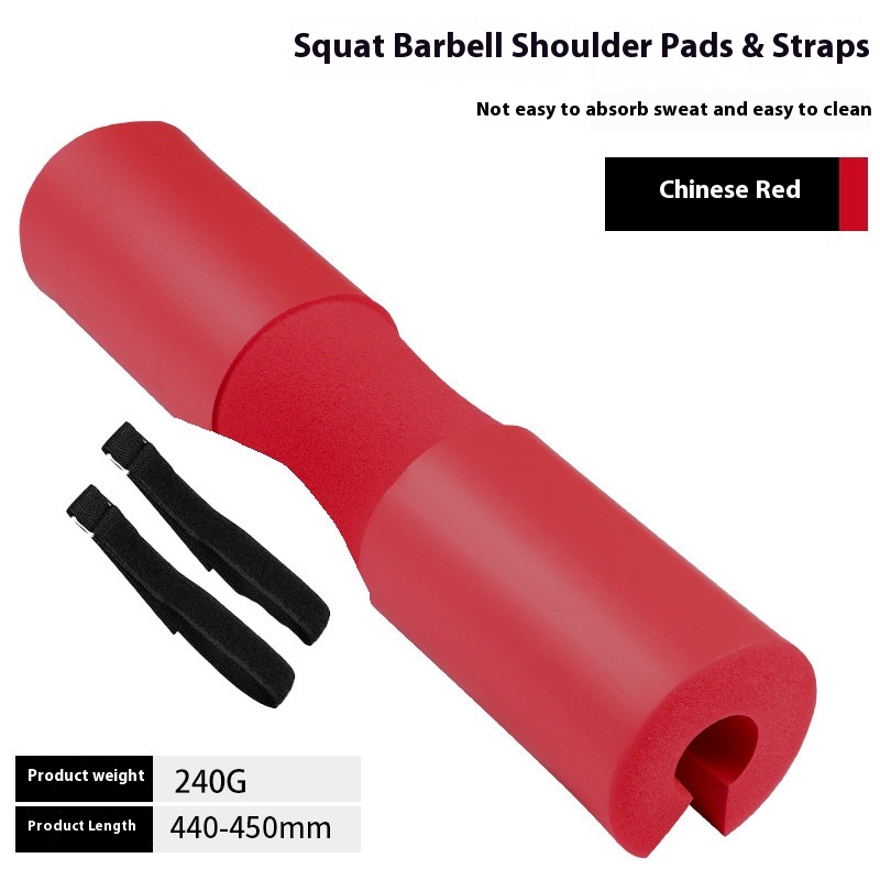 Épaulette pour barre de musculation — Protection cou et nuque 3