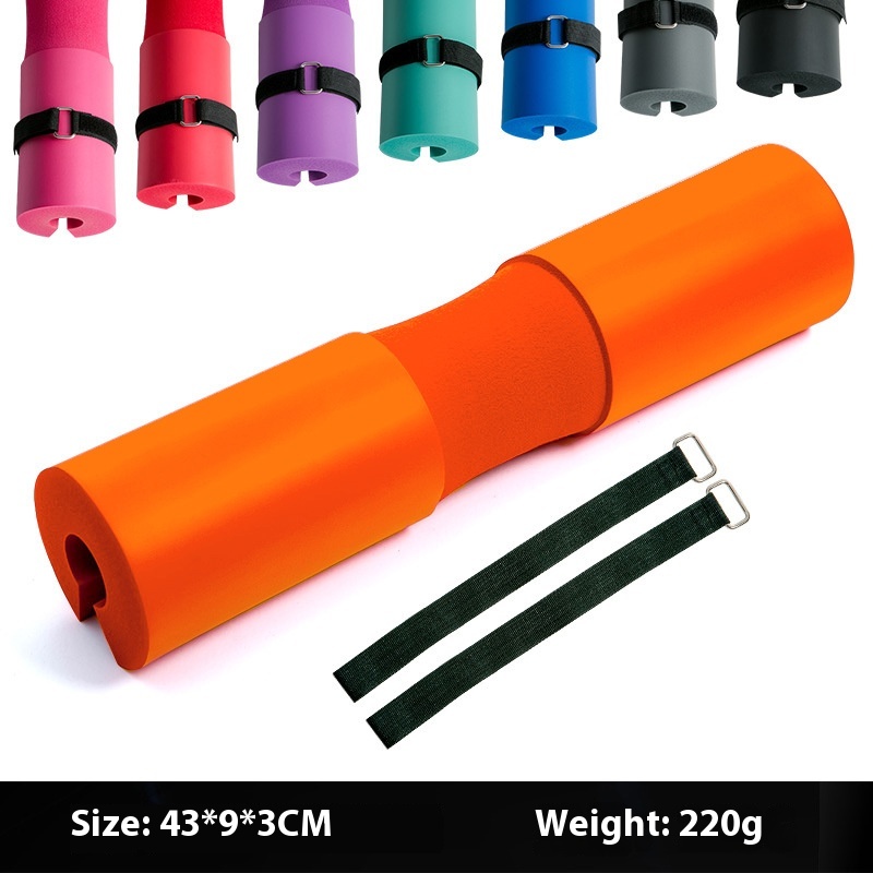 Épaulette pour barre de musculation — Protection cou et nuque 8