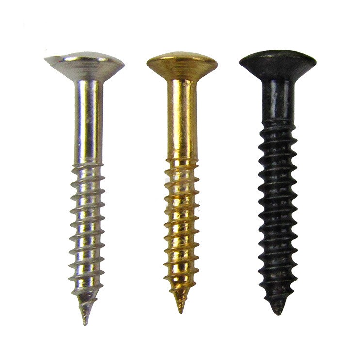 Electric Guitar Bass Vibration Pickup Outer Frame Screws