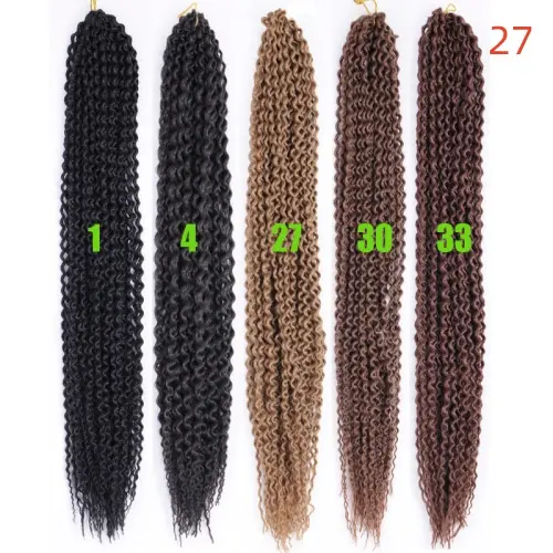 Wigs Long Curly Hair Black Wig Braids